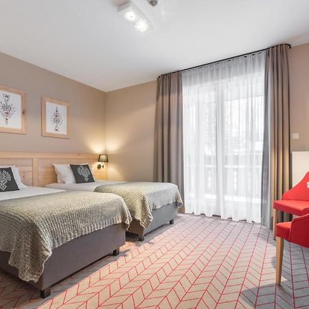 Hotel Foluszowy Potok Zakopane Esterno foto