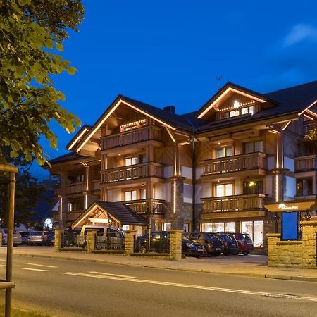 Hotel Foluszowy Potok Zakopane Esterno foto