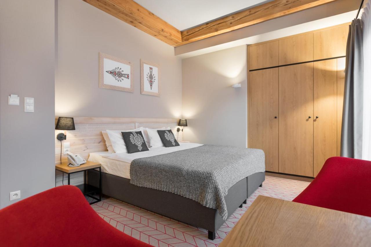 Hotel Foluszowy Potok Zakopane Esterno foto