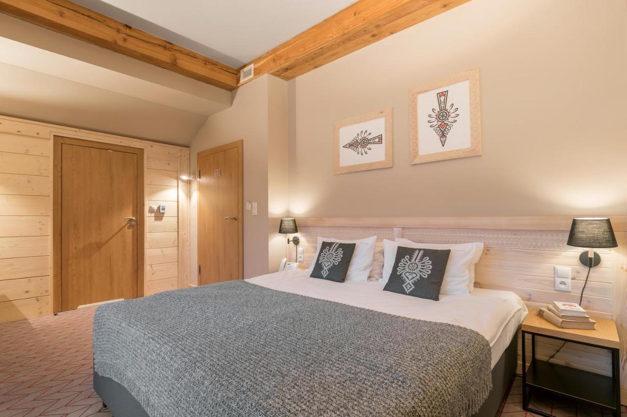 Hotel Foluszowy Potok Zakopane Esterno foto