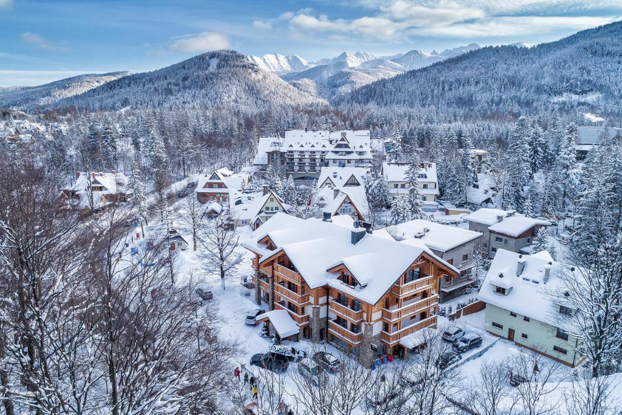 Hotel Foluszowy Potok Zakopane Esterno foto