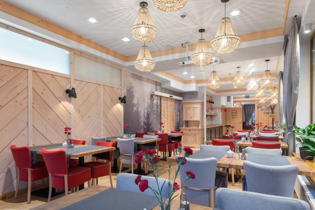 Hotel Foluszowy Potok Zakopane Esterno foto