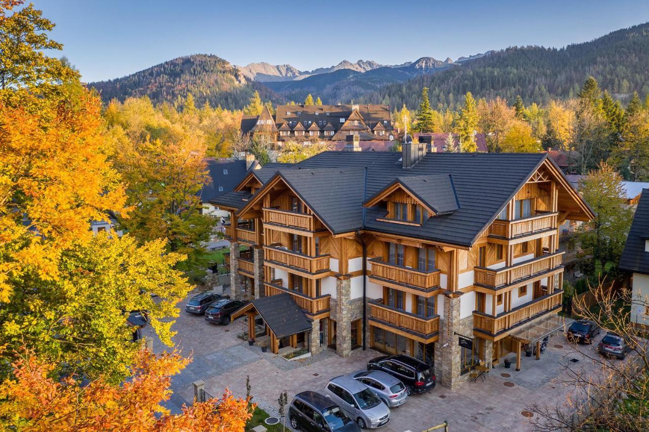 Hotel Foluszowy Potok Zakopane Esterno foto