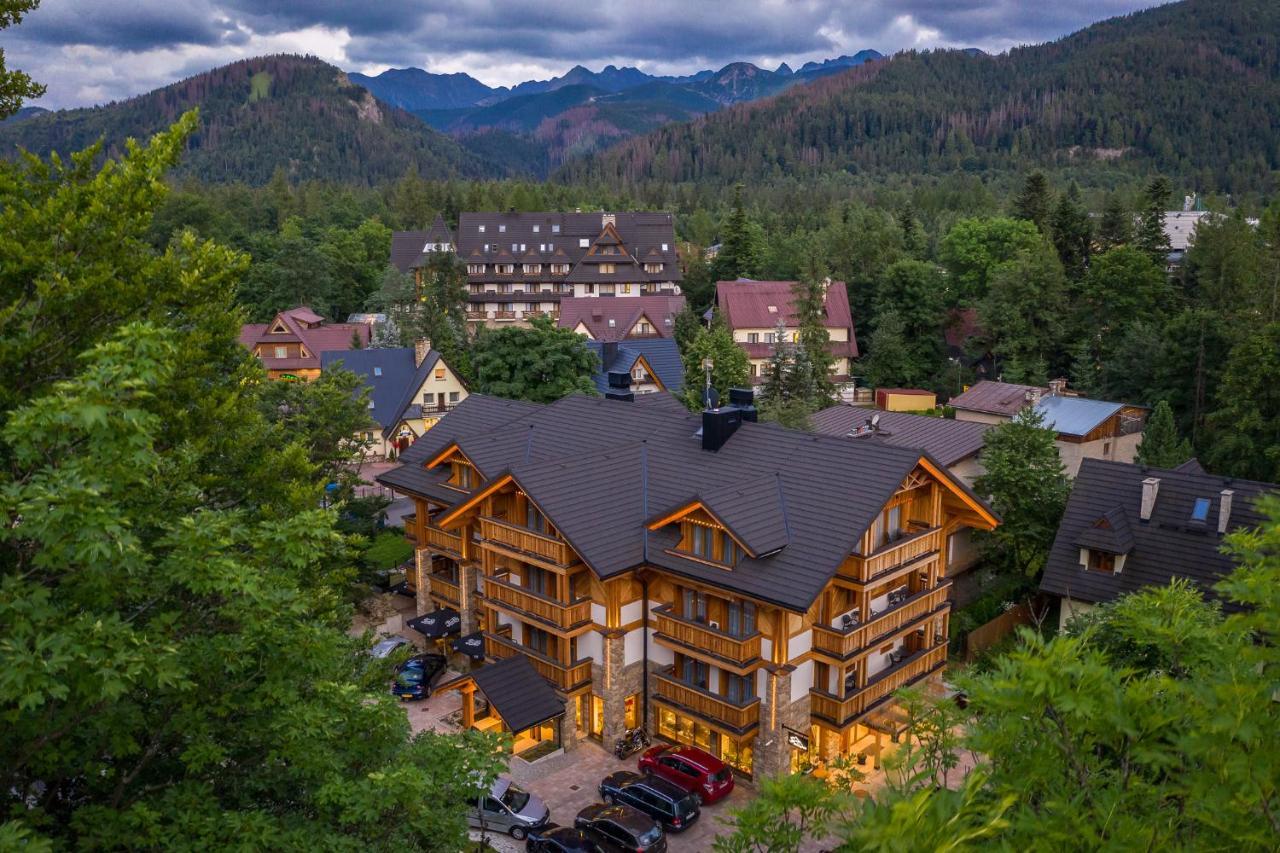 Hotel Foluszowy Potok Zakopane Esterno foto