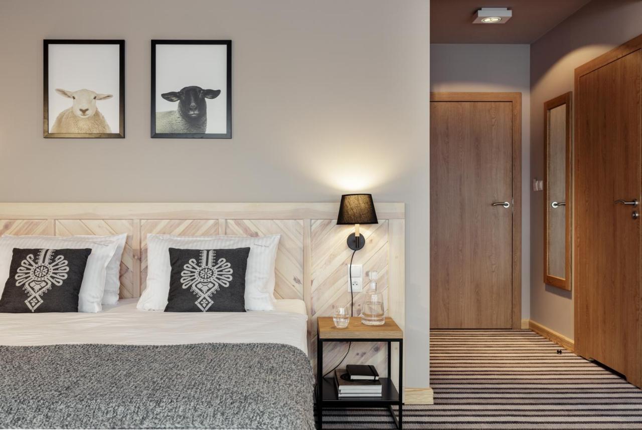 Hotel Foluszowy Potok Zakopane Esterno foto