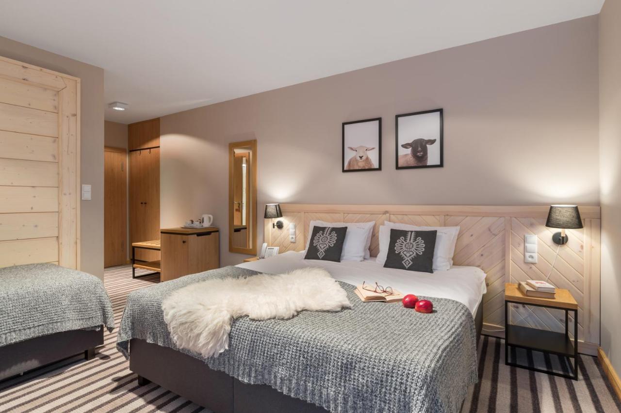 Hotel Foluszowy Potok Zakopane Esterno foto