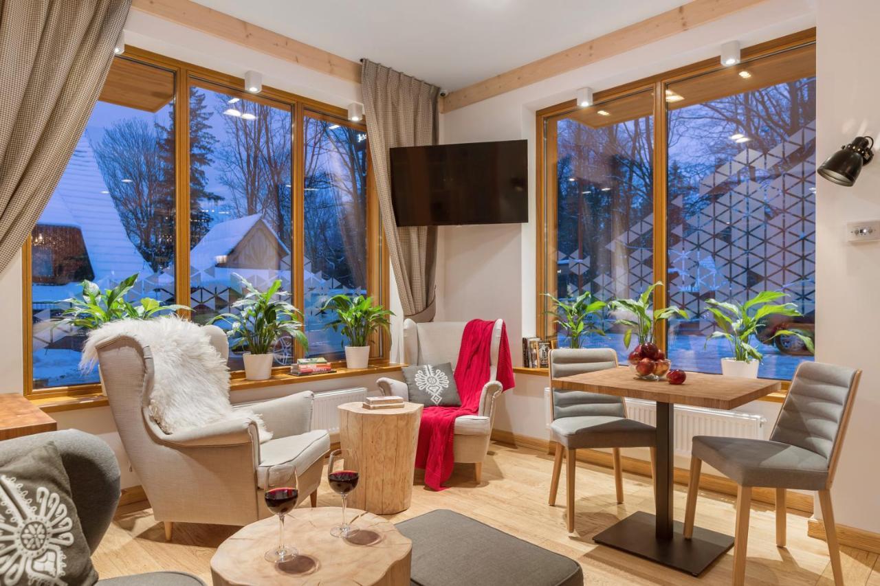 Hotel Foluszowy Potok Zakopane Esterno foto