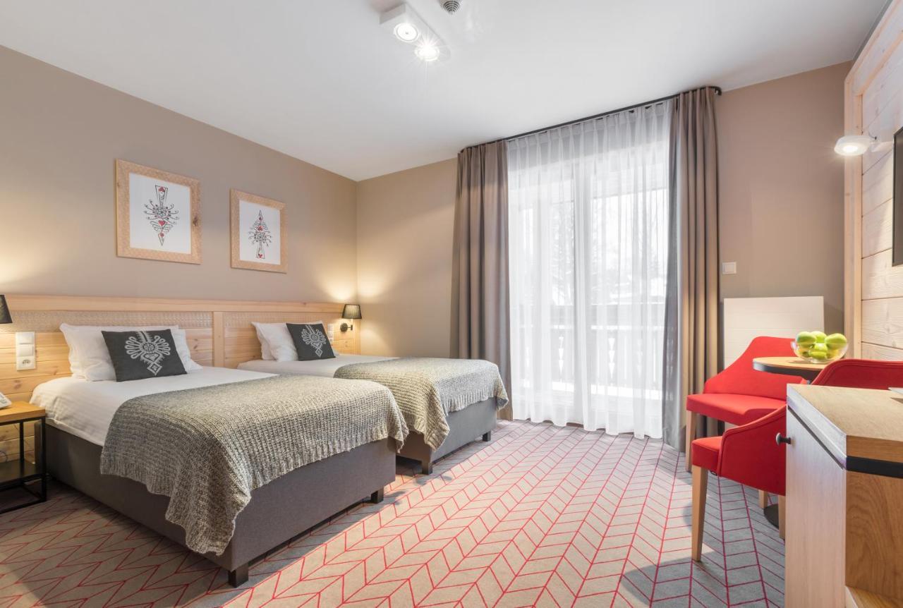Hotel Foluszowy Potok Zakopane Esterno foto