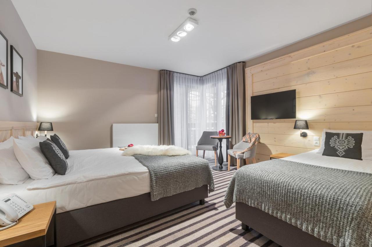 Hotel Foluszowy Potok Zakopane Esterno foto