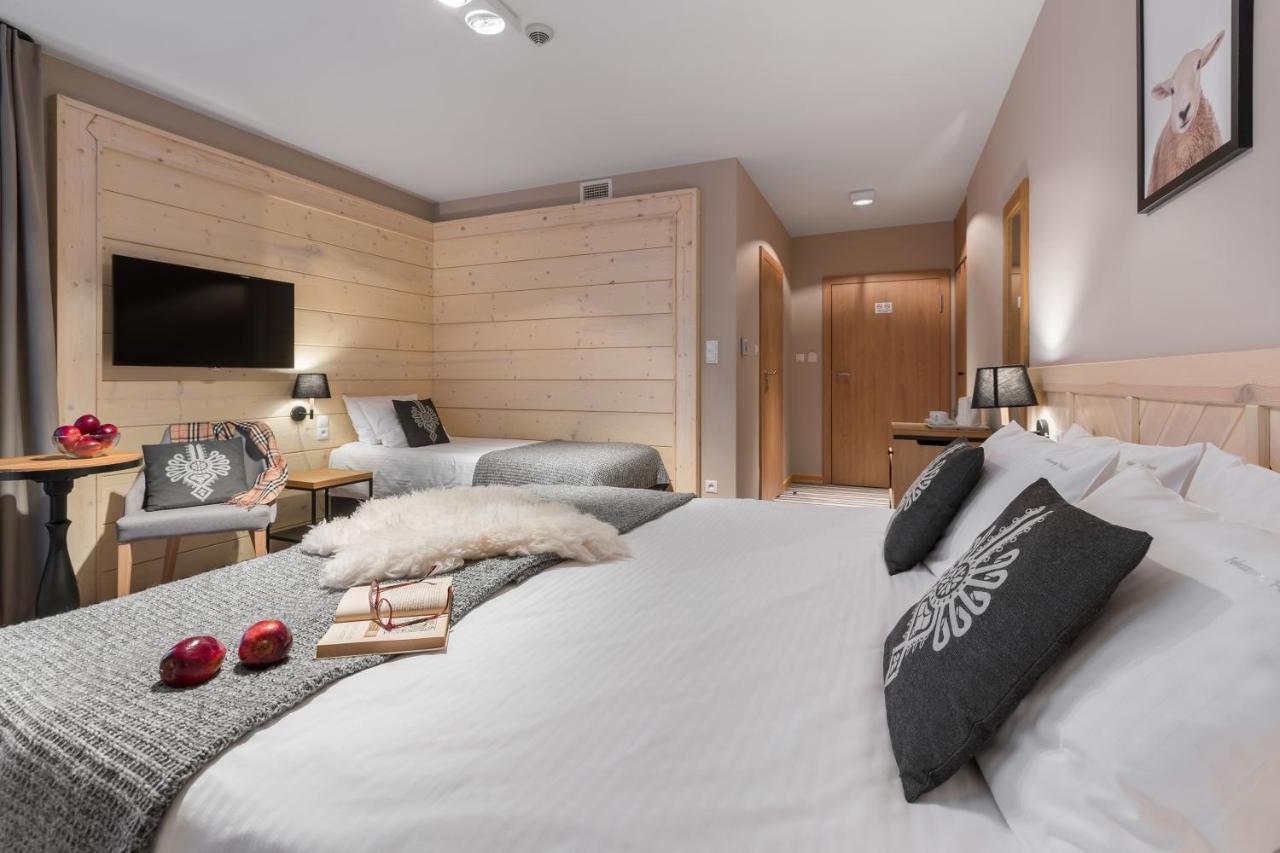 Hotel Foluszowy Potok Zakopane Esterno foto