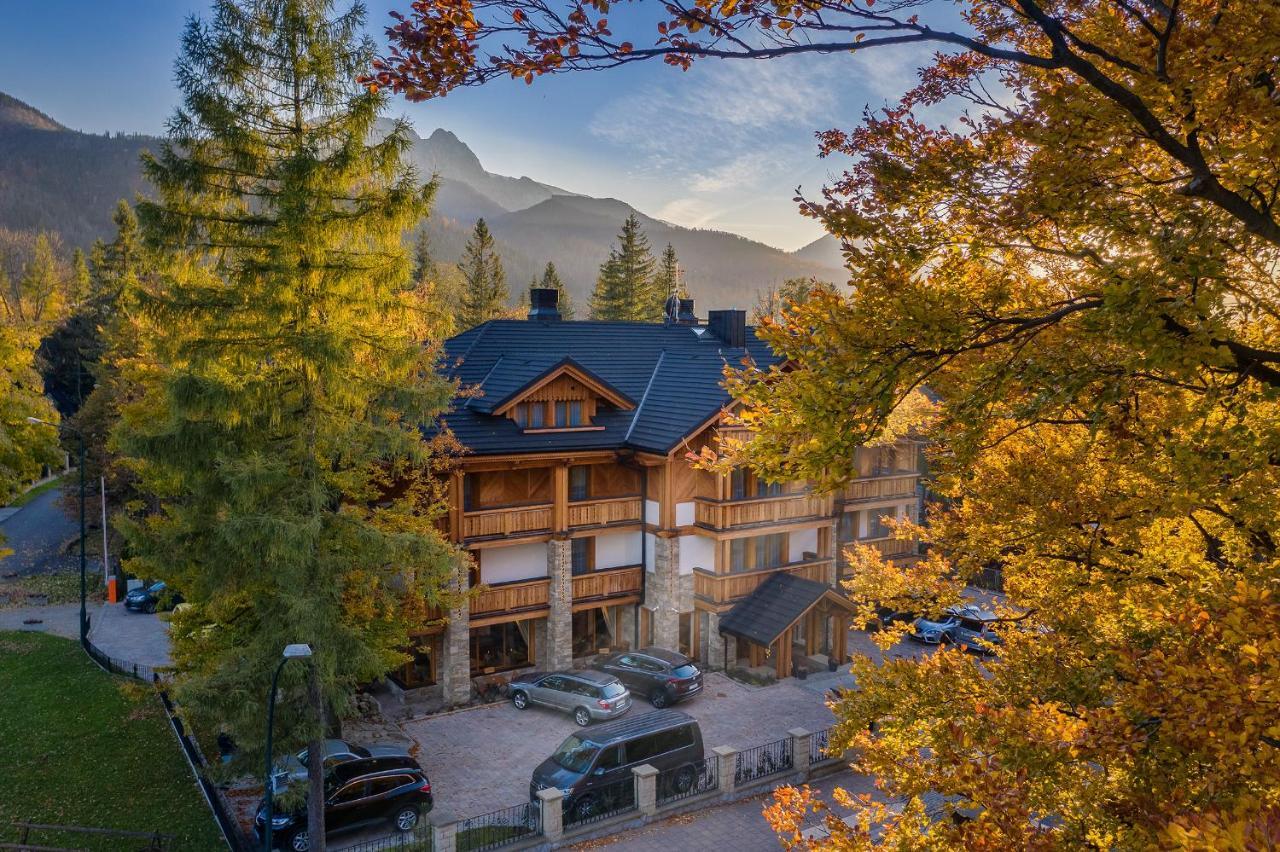 Hotel Foluszowy Potok Zakopane Esterno foto