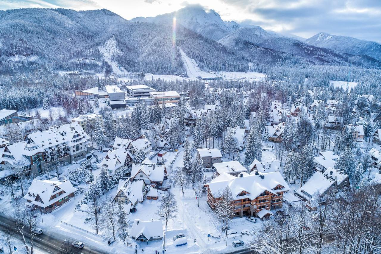 Hotel Foluszowy Potok Zakopane Esterno foto
