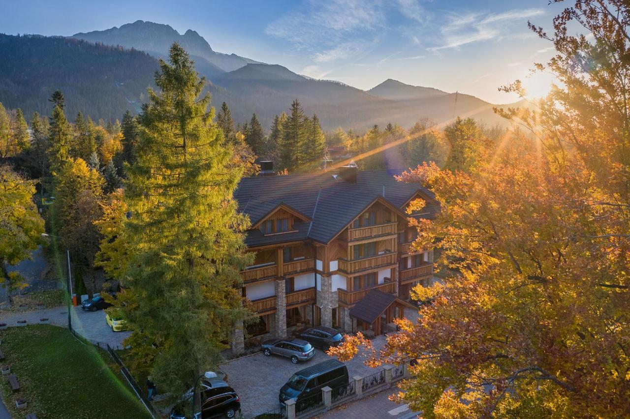 Hotel Foluszowy Potok Zakopane Esterno foto