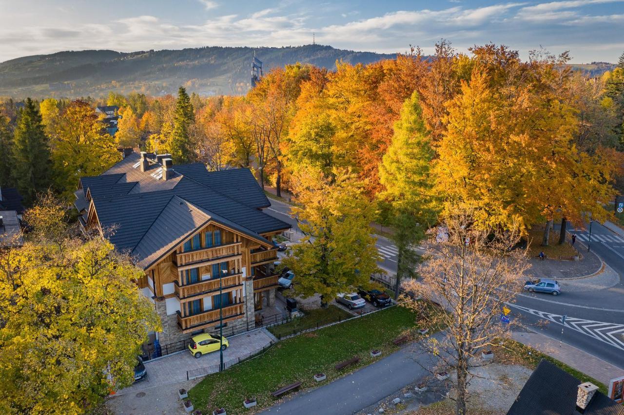 Hotel Foluszowy Potok Zakopane Esterno foto